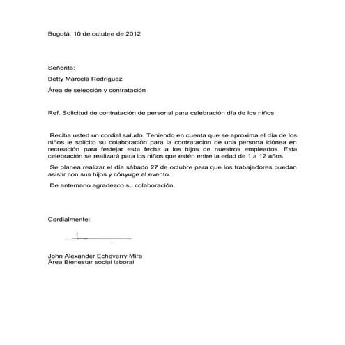 Solicitud | DOCX