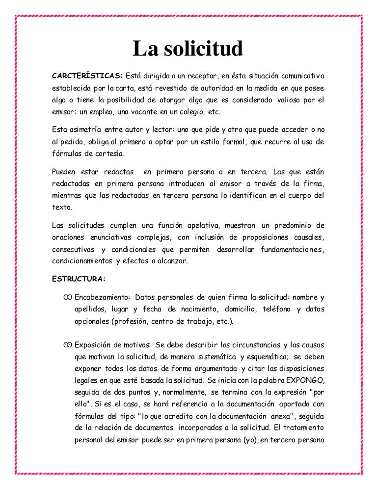Ejemplo De Carta Solicitud De Permiso Peter Vargas Ejemplo De Carta