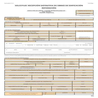 formulario recepción reparación DOM Digital (¡¡¡DISCREPANCIAS CON FORMULARIO ...