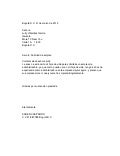 Modelo carta solicitud de empleo