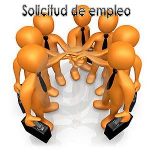 Solicitud de empleo power point
