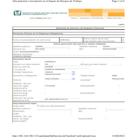Formato r1 | PDF