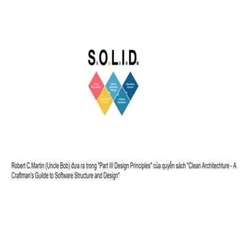 SOLID - Những nguyên lí sống còn | PDF