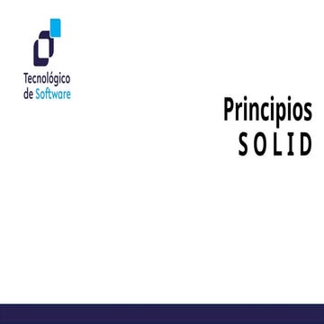 Principios SOLID Ingeniería de software.pptx