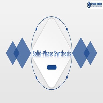 Solid phase synthesis-creative peptides