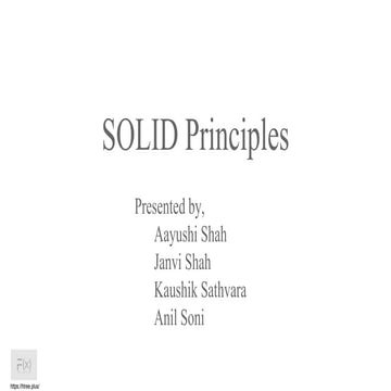 SOLID Principles