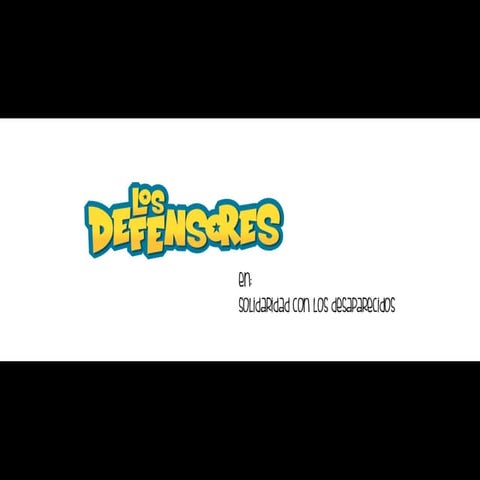 Solidaridad con los desaparecidos