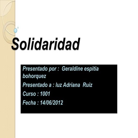 Solidaridad espitia geraldinne