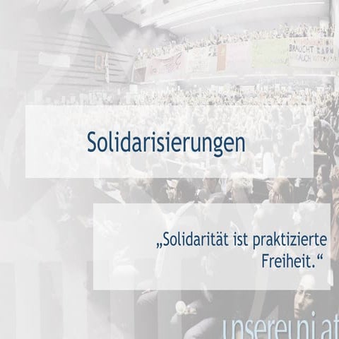 Solidarisierungen mit dem Audimax.Unsereuni.Unibrennt