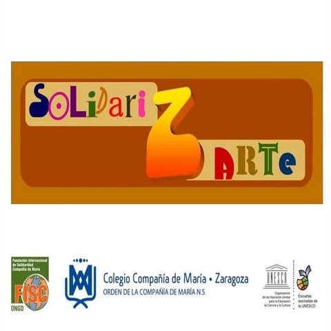 Solidarizarte ppt 