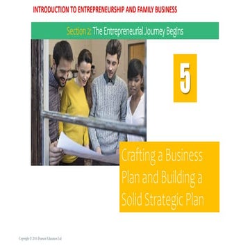 Creating a business plan and building the solid strategic plan | PPT