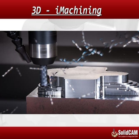 Solid cam imachining 3d presentation