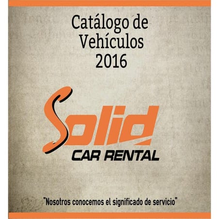 Solid Car Rental Costa Rica rent a car costa rica