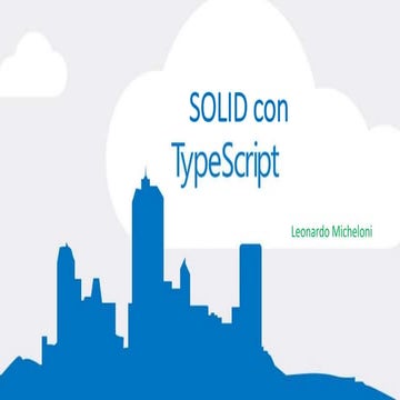 Solid con typescript