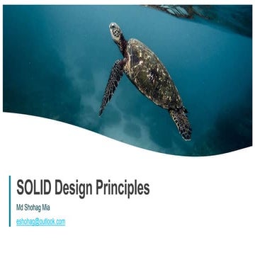 Solid design principles | PPT