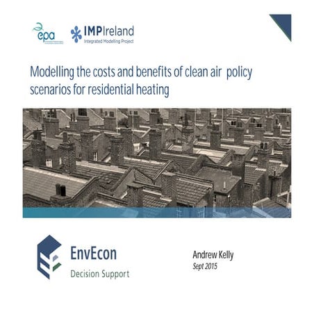 Modelling the costs and benefits of clean air policy scenarios for residentia...