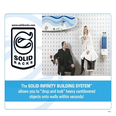 SOLID INFINITY Building SYSTEM Catalogue