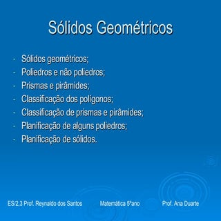 Solidos Geometricos