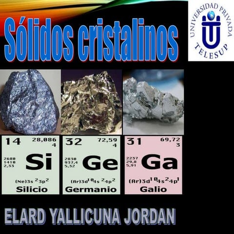 Solidoscristalinos telsup