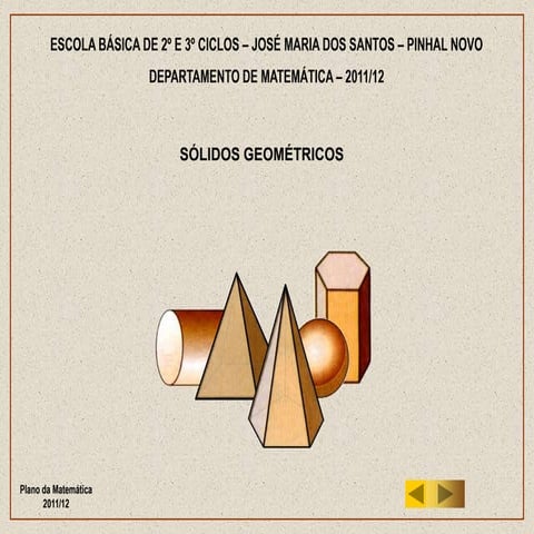 Sólidos geométricos