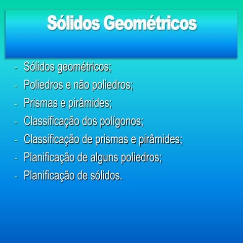 Solidos GeoméTricos