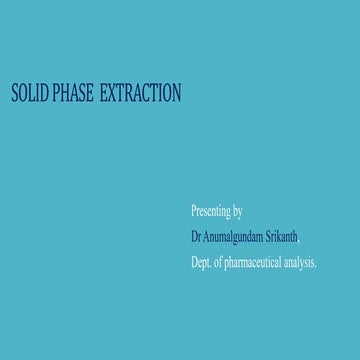 solid phase extraction method.pptx