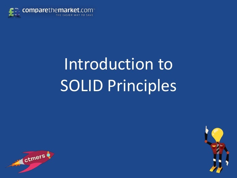 Introduction to SOLID Principles