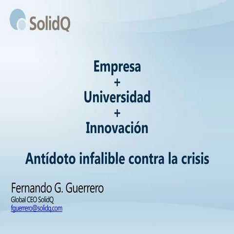 Solid q universidad empresa 2011 10 27