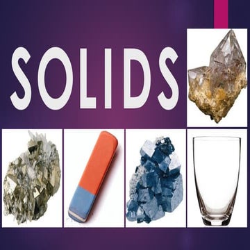 AMORPHOUS and CRYSTALLINE SOLIDS.pptx