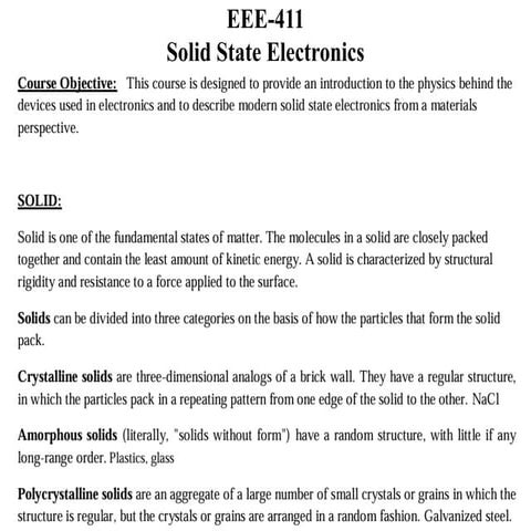 Comprehensive Overview of Crystal Structures and Symmetry in Solid ...