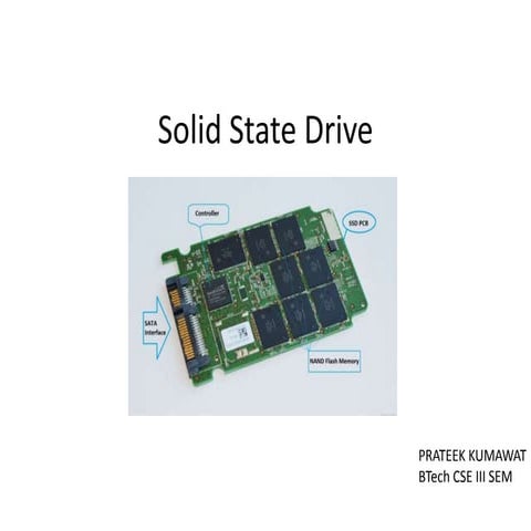 Solid state drive