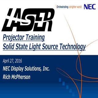 Projector Training - Solid State Li...