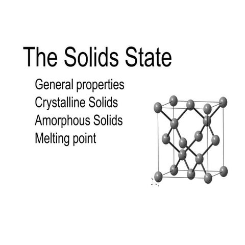 Solid state
