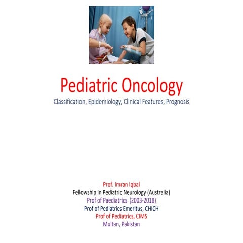 Solid tumors in children 2021