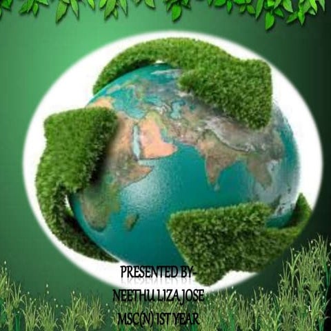 Solid waste and waste management