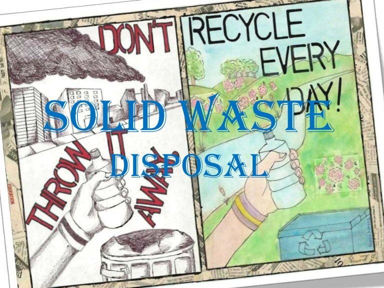 Solid waste disposal