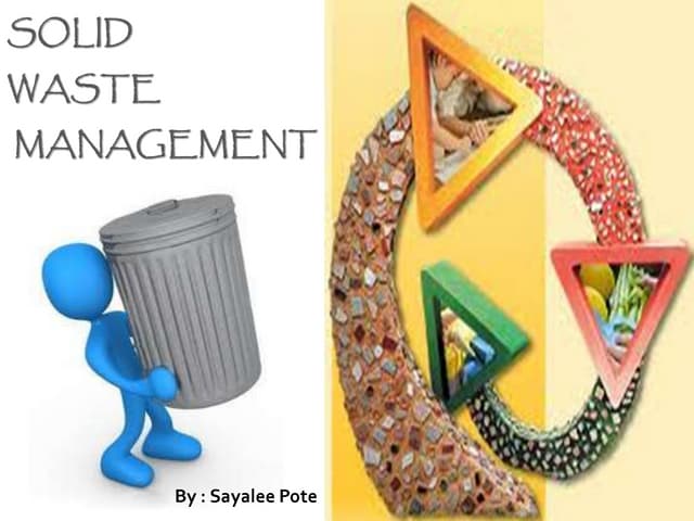 Solid waste management