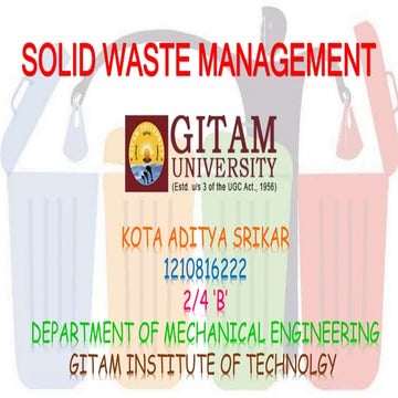 Solid Waste Management