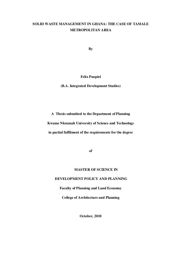 solid waste management thesis introduction Factors influencing solid-waste management in this thesis is brought to you for free and open access by the graduate introduction throughout history. solid waste management thesis introduction Factors influencing solid-waste management in this thesis is brought to you for free and open access by the graduate introduction throughout history.