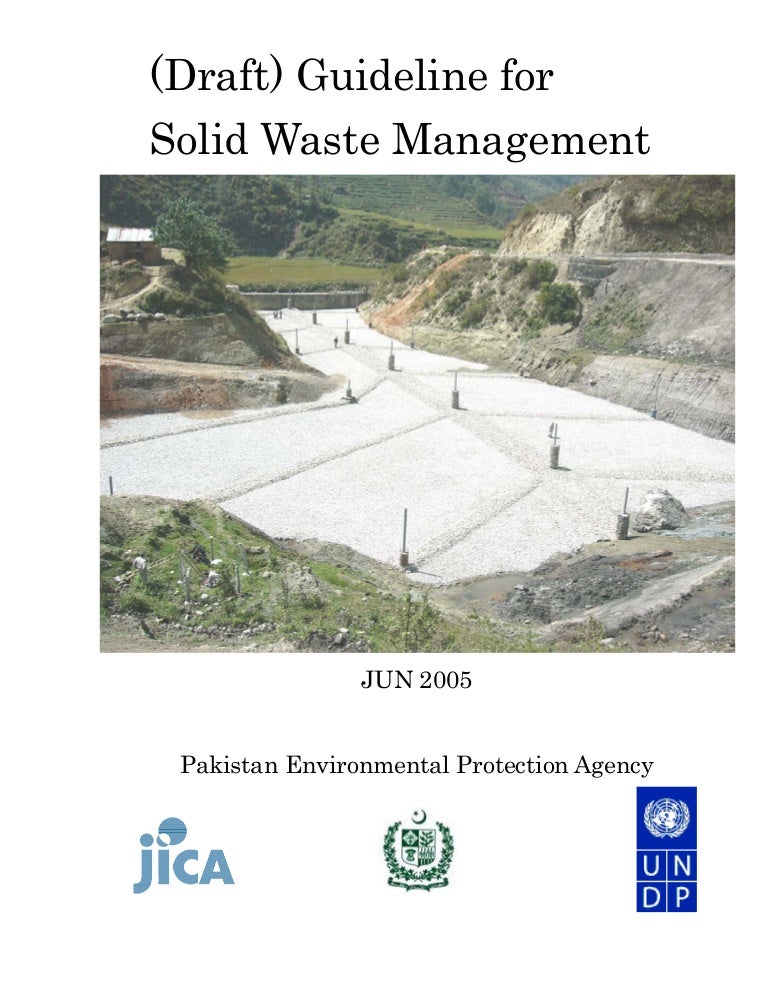 Solid waste management in pakistan