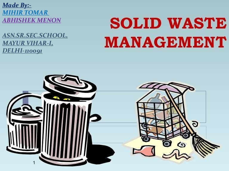Solid waste mangement 2