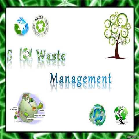 Solid waste ppt