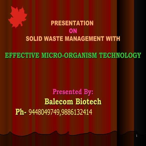 Solid Waste | PPT