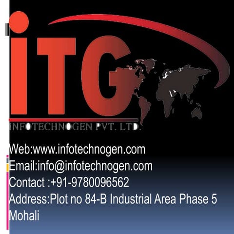 Infotechnogen Solid works