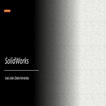 SolidWorks | PPTX