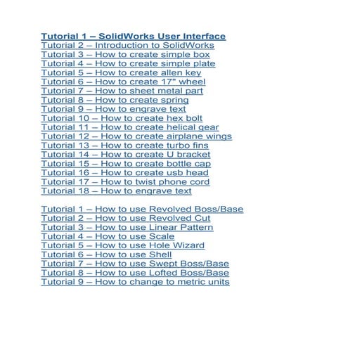 Solidworks 2012-basic-tutorials compress