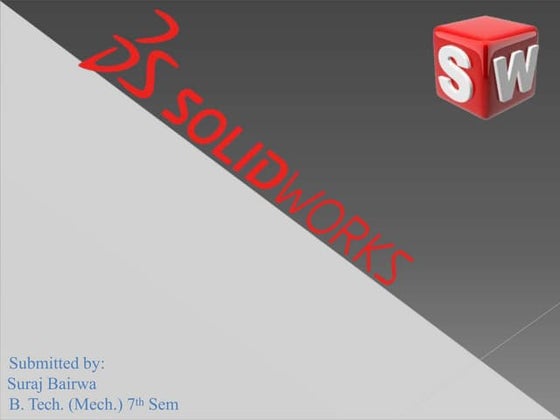 Solid works ppt | PPT