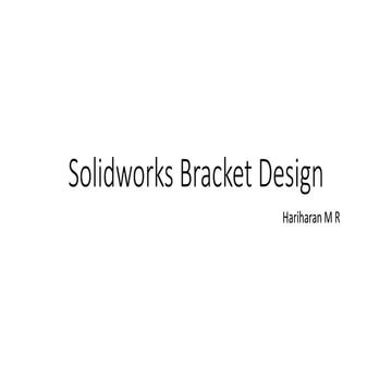 Solidworks sheet metal tutorial | PDF