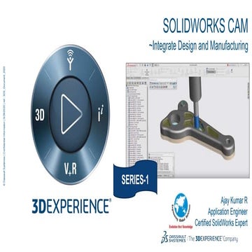 Solidworks cam machine setup | PPSX