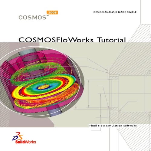 Solidworks cosmosflowork tutorial